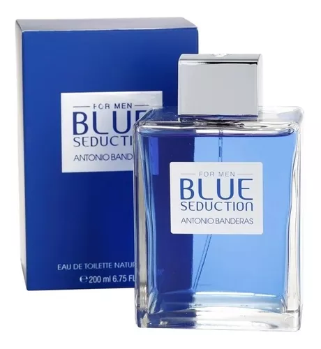 Blue Seduction For Men 200ml + Brinde - Original Lacrado