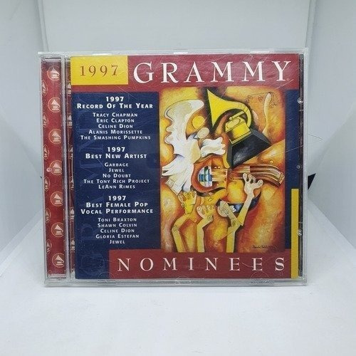 Varios Artistas 1997 Grammy Nominees Cd Europeo [usado]