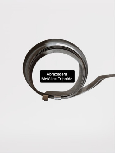 Imagen 1 de 1 de Abrazadera Metal Para Tripoide.