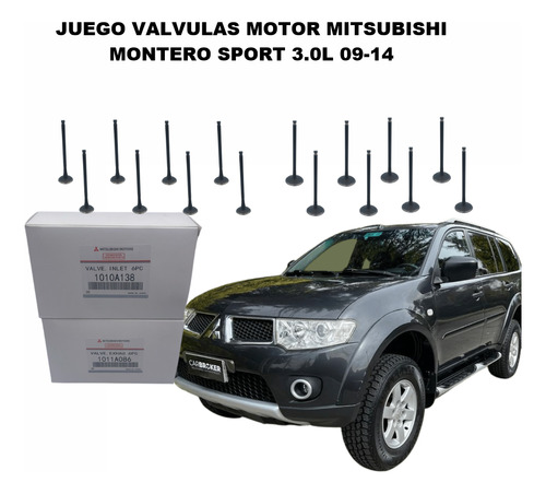Juego Valvulas Motor Mitsubishi Montero Sport 3.0l 09-14