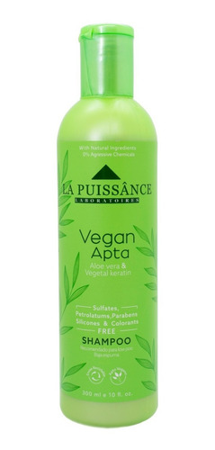 La Puissance Vegan Apta Shampoo Vegano Low Poo 300ml Local