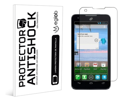 Protector Pantalla Antishock Para Alcatel One Touch Snap