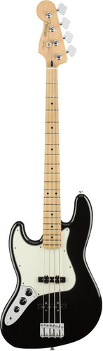 Player Jazz Bass® Left-handed Mn Blk Fender® Acabado del cuerpo Gloss Cantidad de cuerdas 4 Color Negro Orientación de la mano Zurdo
