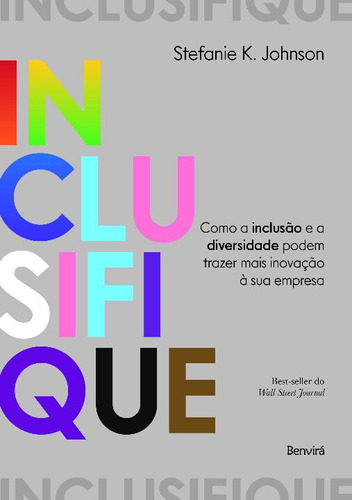 Libro Inclusifique De Johnson Stefanie K Benvira