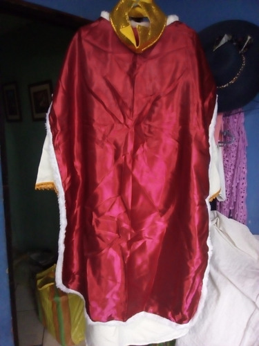 Imagen 4 de 5 de Disfraz De Rey Mago Talla 14