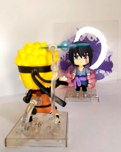 Imagen 10 de 10 de Figura Nendoroid Sasuke Uchiha -naruto Shippuden (importado)
