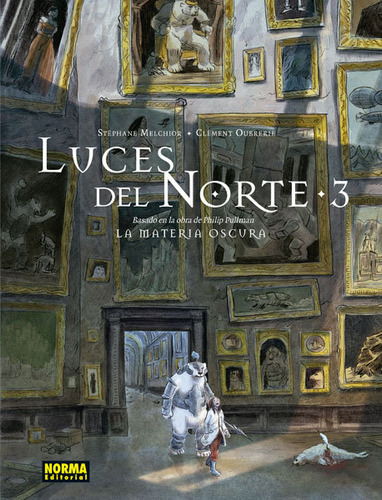 Luces Del Norte 3 (libro Original)