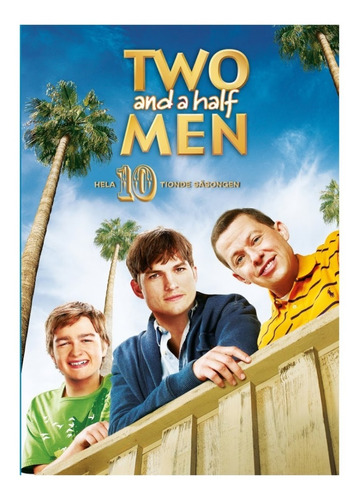 Two And A Half Men Décima Temporada Completa 3 Dvd's