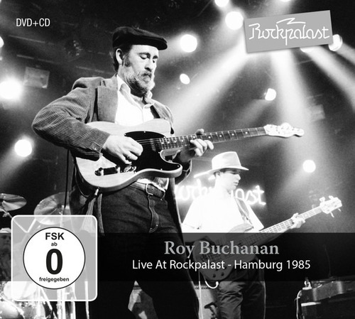 Roy Buchanan - Live At Rockpalast Hamburg 1985 (cd+dvd) 