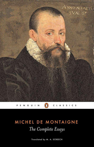 Libro: Michel De Montaigne The Complete Essays (penguin