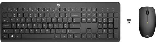 Combo De Teclado Y Ratón Hp, Membrana Inalámbrica De Tamaño