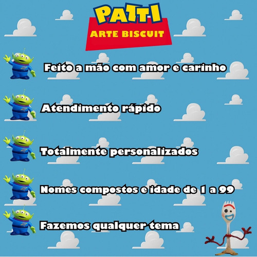 Vela Personalizada | Topo De Bolo | Toy Story