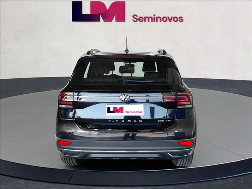 Volkswagen T-Cross 1.0 200 TSI TOTAL FLEX COMFORTLINE AUTOMÁTICO