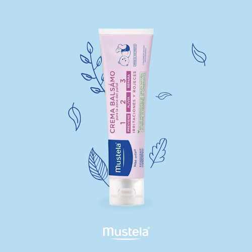 Imagen 2 de 4 de Mustela Crema Rozaduras 100 Ml