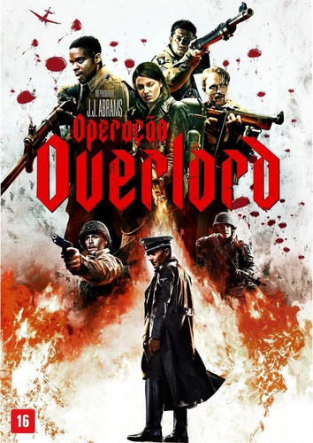 Dvd Operação Overlord - Original & Lacrado