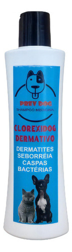 Shampoo De Clorexidina Dermatite Coceira Seborreia 350 Ml