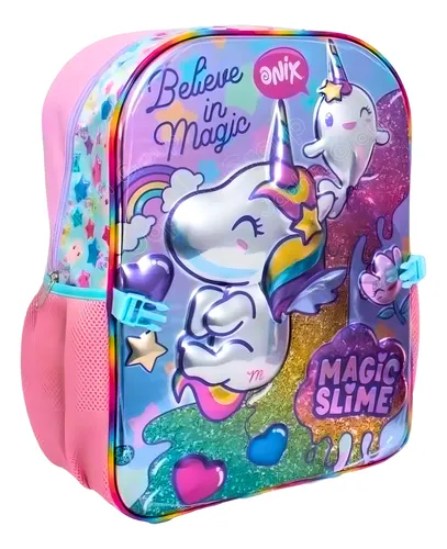 Mochila escolar lol unicornio sale