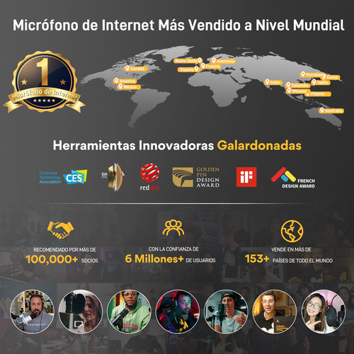 Mezcladora Interfaz De Audio Podcast Stream Maonocaster Ame2
