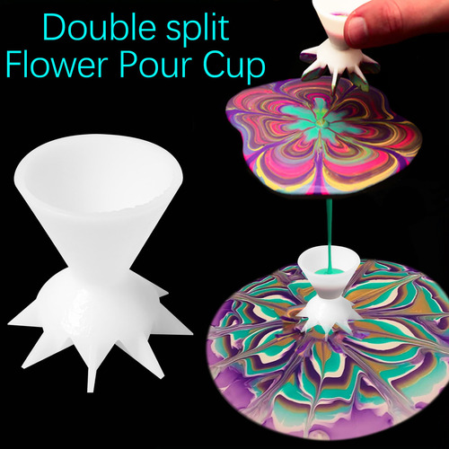 Pintura Para Hacer Tú Mismo, Para Llenar Vasos, Embudo, Desv