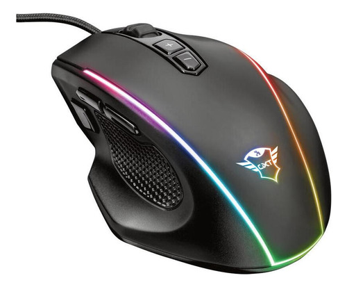 Mouse Gamer Trust Gxt 165 Celox Rgb Alambrico