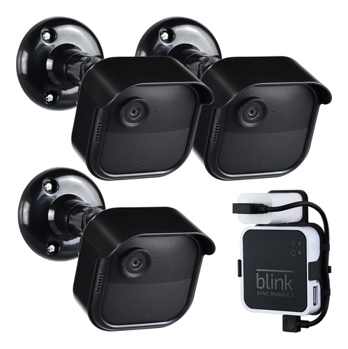 Nuevo Blink Outdoor 4 Gen Mount, Paquete De 3 Unidades De Ca