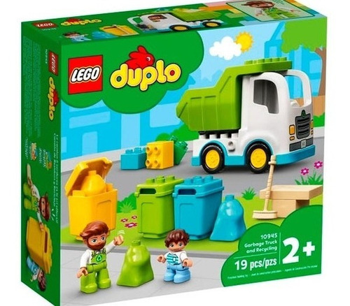 Imagen 1 de 7 de Lego® Duplo - Camión De Residuos Y Reciclaje (10945)