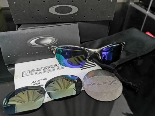 oakley half x metal