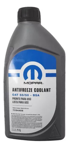 Liquido De Arrefecimento Azul Fiat 7094488