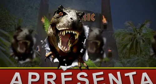 comprar Projeto Editável Retrospectiva Jurassic Park Proshow