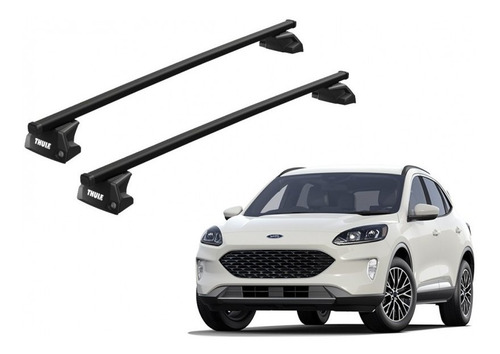 Barras Thule Ford Escape 20- Ra / Squarebar Evo
