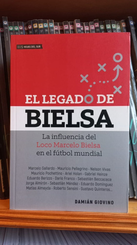 Libro Bielsa Futbol