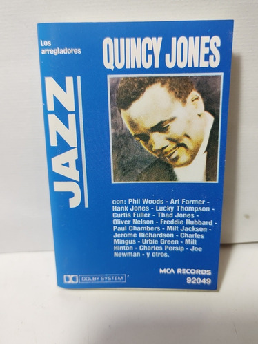 Quincy Jones Jazz Casete, Michael Jackson Miles Davis Lea