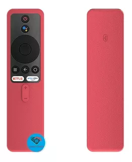 Funda De Silicona Control Xiaomi Mi Box S Tv Stick - Rojo