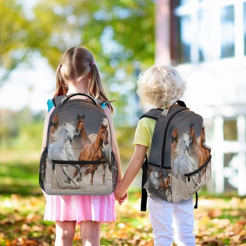 Mftjyo Mochila De Caballos Para Niñas De 10 A 12 Años De De