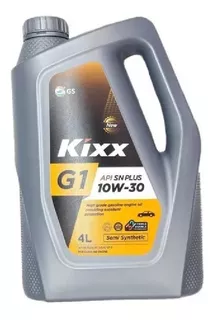 Aceite Kixx 10w30 - Galón
