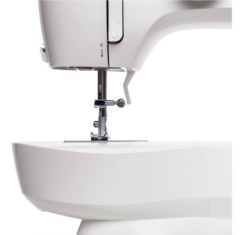 Imagen 5 de 6 de Maquina De Coser Singer M1605 Brazo Libre Blanca 220v Pp