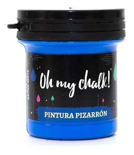 Pintura Pizarrón Oh My Chalk X 110 Cc Colores Varios