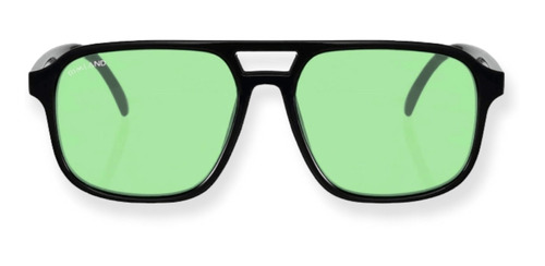 Anteojos Lentes De Sol Rimland - Filadelfia Green 8302