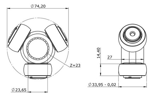 Triceta   Etma Ford Focus 1.8 L Tdci 2003-2008