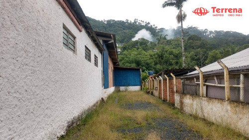 Galpão Para Alugar, 750 M² - Badenfurt - Blumenau/sc - Ga0182