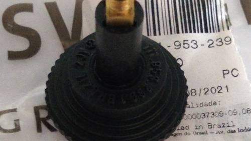 Imagem 7 de 7 de Botão Injetor Gasolina Partida Fria Fusca 84/85/86 Itamar