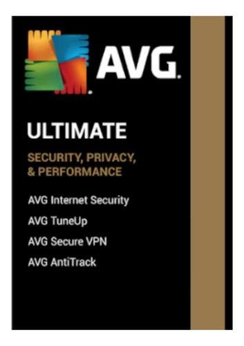 Avg Ultimate Multi-dispositivo 10 Disp 1 Ano Envio Rápido