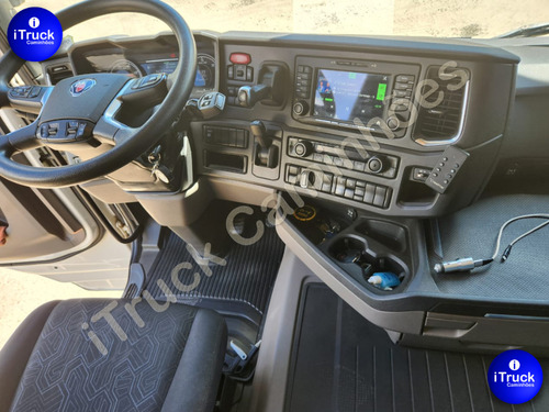 Scania R500 A 6x4 Ano 2019/2019 Molas E Retarder = Fh540