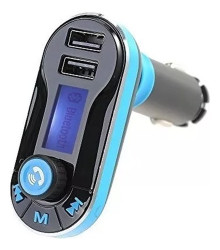 Transmisor Fm Bluetooth Dual Usb Mp3 Auto