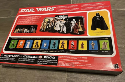 Star Wars The Black Series 6 Darth Vader 40th Legacy Pack