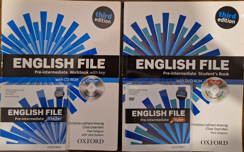 English File Pre Intermediate - Student's Book Y Workbook