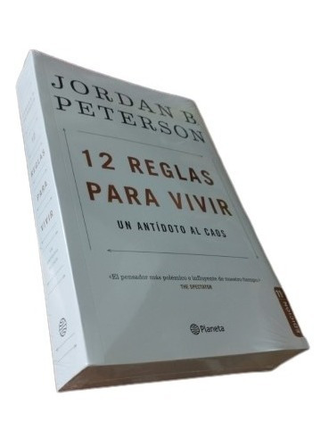 12 Reglas Para Vivir: Un Antídoto Al Caos - Jordan Peterson