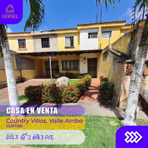 Conj. Res. Country Villas, Urb. Valle Arriba, Guatire 