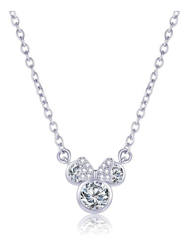 Chenluer Collar Con Colgante De Mickey Para Mujeres Y Niñas,
