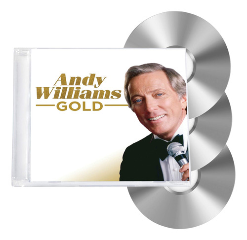 Set De Cd Dorado De Andy Williams Collections Etc, 60 Top Hi